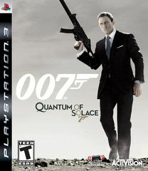 007 Quantum of Solace - Playstation 3 - Used w/ Box & Manual