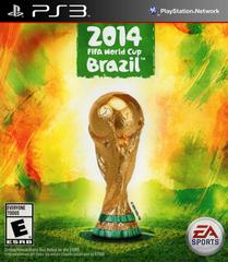 2014 FIFA World Cup Brazil - Playstation 3 - Used w/ Box & Manual