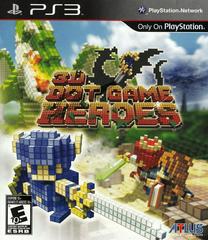 3D Dot Game Heroes - Playstation 3 - Used w/ Box & Manual