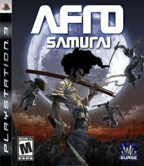 Afro Samurai - Playstation 3 - Used w/ Box & Manual