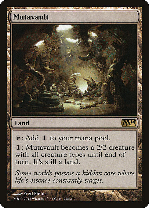 Mutavault (228) - Lightly Played / m14