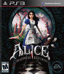 Alice: Madness Returns - Playstation 3 - Used w/ Box & Manual