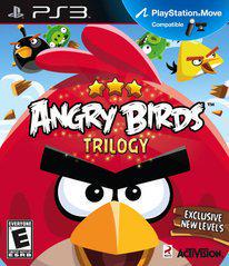Angry Birds Trilogy - Playstation 3 - Used w/ Box & Manual