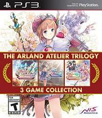 Arland Atelier Trilogy - Playstation 3 - Used w/ Box & Manual