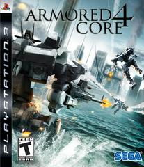 Armored Core 4 - Playstation 3 - Used w/ Box & Manual
