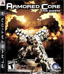 Armored Core For Answer - Playstation 3 - Used w/ Box & Manual