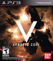 Armored Core V - Playstation 3 - Used w/ Box & Manual
