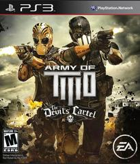Army of Two: The Devils Cartel - Playstation 3 - Used w/ Box & Manual