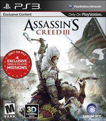 Assassin's Creed III - Playstation 3 - Game Only