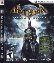 Batman: Arkham Asylum - Playstation 3 - Used w/ Box & Manual
