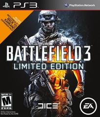 Battlefield 3 Limited Edition - Playstation 3 - Used w/ Box & Manual