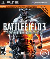 Battlefield 3 [Premium Edition] - Playstation 3 - Used w/ Box & Manual
