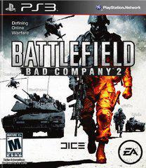 Battlefield: Bad Company 2 - Playstation 3 - Used w/ Box & Manual