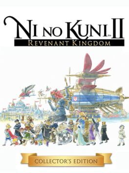 Ni no Kuni II Revenant Kingdom [Collector's Edition] - Playstation 4 - Used