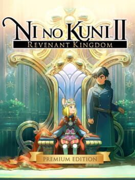 Ni no Kuni II Revenant Kingdom [Premium Edition] - Playstation 4 - Sealed Brand New