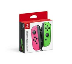 Joy-Con Neon Pink & Neon Green - Controllers - Nintendo Switch - Used