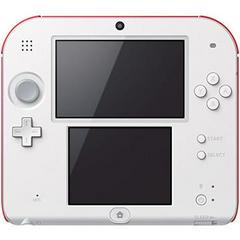 Nintendo 2DS Scarlet Red [New Super Mario Bros. 2 Pre-installed] - Nintendo 3DS - Device Only