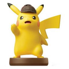 Detective Pikachu - Amiibo - Sealed Brand New