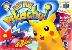 Hey You Pikachu [Microphone Bundle] - Nintendo 64 - Game Only