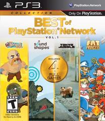 Best of PlayStation Network Vol. 1 - Playstation 3 - Sealed Brand New