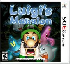 Luigi's Mansion - Nintendo 3DS - Used w/ Box & Manual