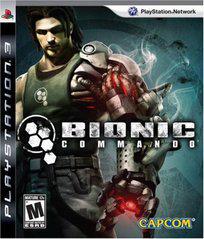 Bionic Commando - Playstation 3 - Used w/ Box & Manual