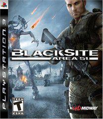Blacksite Area 51 - Playstation 3 - Used w/ Box & Manual