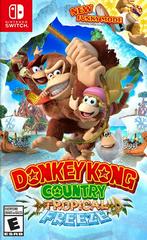Donkey Kong Country Tropical Freeze - Nintendo Switch - Sealed Brand New