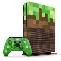 Xbox One S 1 TB Console [Minecraft Limited Edition] - Systems - Xbox One - Used