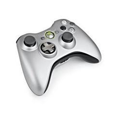 Silver Xbox 360 Wireless Controller - Xbox 360 - Used