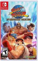 Street Fighter 30th Anniversary Collection - Nintendo Switch - Sealed Brand New