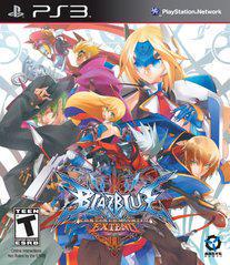 Blazblue: Continuum Shift Extend - Playstation 3 - Used w/ Box & Manual