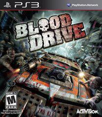 Blood Drive - Playstation 3 - Used w/ Box & Manual