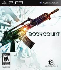Bodycount - Playstation 3 - Used w/ Box & Manual