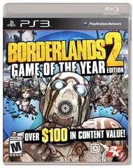 Borderlands 2 [Game of the Year] - Playstation 3 - Used w/ Box & Manual