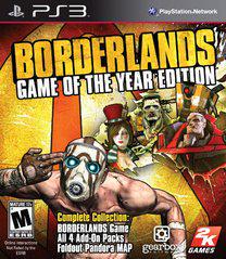 Borderlands [Game of the Year] - Playstation 3 - Used w/ Box & Manual