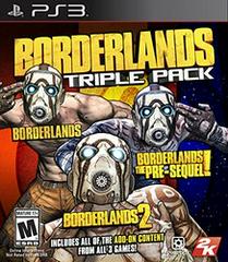 Borderlands Triple Pack - Playstation 3 - Game Only