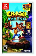 Crash Bandicoot N. Sane Trilogy - Nintendo Switch - Used