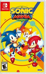 Sonic Mania Plus - Nintendo Switch - Sealed Brand New