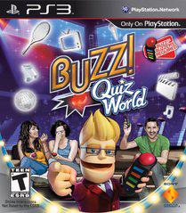 Buzz! Quiz World - Playstation 3 - Used w/ Box & Manual