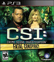 CSI: Fatal Conspiracy - Playstation 3 - Used w/ Box & Manual