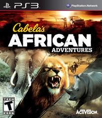 Cabela's African Adventures - Playstation 3 - Used w/ Box & Manual