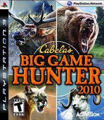 Cabela's Big Game Hunter 2010 - Playstation 3 - Used w/ Box & Manual