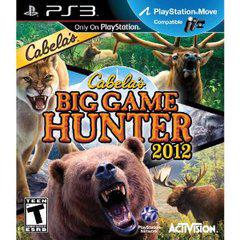 Cabela's Big Game Hunter 2012 - Playstation 3 - Used w/ Box & Manual
