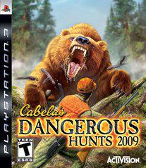 Cabela's Dangerous Hunts 2009 - Playstation 3 - Used w/ Box & Manual