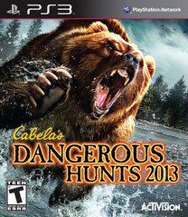 Cabela's Dangerous Hunts 2013 - Playstation 3 - Used w/ Box & Manual