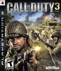 Call of Duty 3 - Playstation 3 - Used w/ Box & Manual
