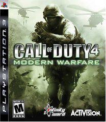 Call of Duty 4 Modern Warfare - Playstation 3 - Used w/ Box & Manual
