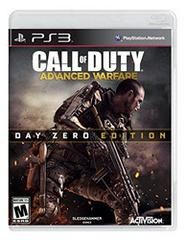 Call of Duty Advanced Warfare [Day Zero] - Playstation 3 - Used w/ Box & Manual