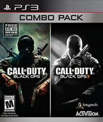 Call of Duty Black Ops I and II Combo Pack - Playstation 3 - Used w/ Box & Manual